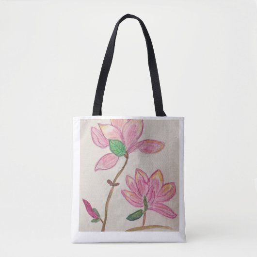 Bloemen Tas (Voorkant)