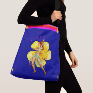 Bloemen Tas - Dancer - Hibiscus Flower