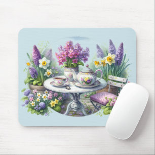  Bloemen Tea Party in de tuin Muismat