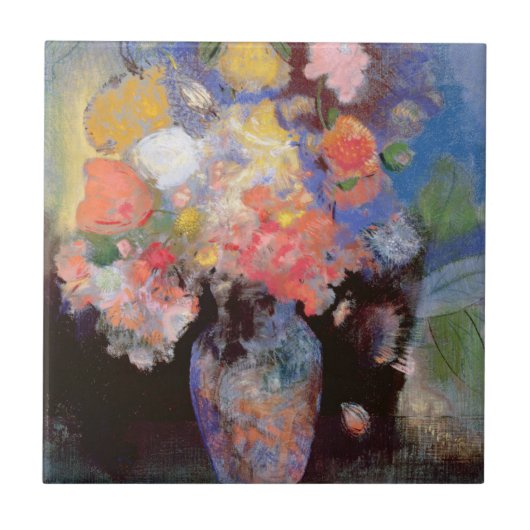 Bloemen Tegeltje (Voorkant)