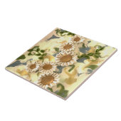 Bloemen Tegeltje (Zijkant)