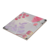 Bloemen Tegeltje (Zijkant)