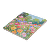 Bloemen Tegeltje (Zijkant)