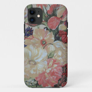 bloemen, telefooncel iPhone 11 hoesje