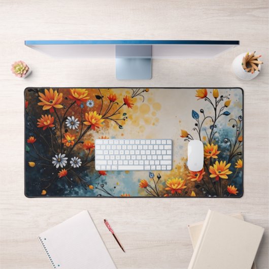 Bloemen ter viering bureaumat (Kantoor 1)