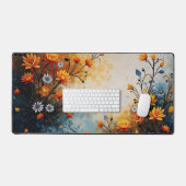 Bloemen ter viering bureaumat (Keyboard & Muis)