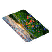 Bloemen | Texas Bluebonnets & Indian Paintborstel Magneet (Rechterzijde)