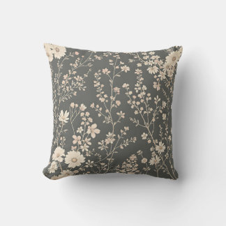 Bloemen Textiel Ontwerp.Modern Outdoor Gooi Kussen