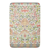  Bloemen Textielbloemen Kunstpatroon Badmat (Voorkant Verticaal)