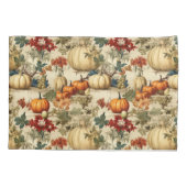 Bloemen Thanksgiving  Patroon (10) Kussensloop (Achterkant-Links)