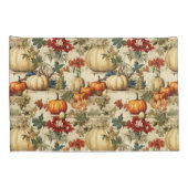 Bloemen Thanksgiving  Patroon (10) Kussensloop (Achterkant-Rechts)