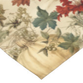 Bloemen Thanksgiving Patroon (10) Tafelkleed (Gekanteld)