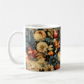 Bloemen Thanksgiving  Patroon (12) Koffiemok (Links)