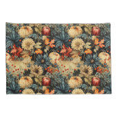 Bloemen Thanksgiving Patroon (12) Kussensloop (Achterkant-Rechts)