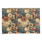 Bloemen Thanksgiving Patroon (12) Kussensloop (Voorkant-Rechts)