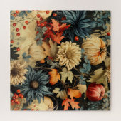 Bloemen Thanksgiving Patroon (12) Legpuzzel (Horizontaal)