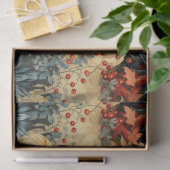 Bloemen Thanksgiving Patroon (12) Tissuepapier (Geschenk)