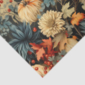 Bloemen Thanksgiving Patroon (12) Tissuepapier (Detail)