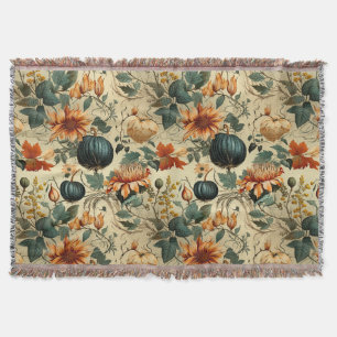 Bloemen Thanksgiving Patroon (6) Deken
