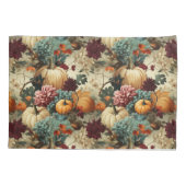 Bloemen Thanksgiving Patroon (8) Kussensloop (Achterkant-Links)