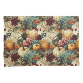 Bloemen Thanksgiving Patroon (8) Kussensloop (Voorkant-Rechts)