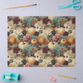 Bloemen Thanksgiving  Patroon (8) Tissuepapier (Craft)