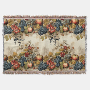 Bloemen Thanksgiving Patroon (9) Deken