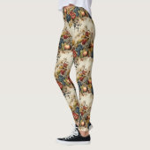 Bloemen Thanksgiving  Patroon (9) Leggings (Links)