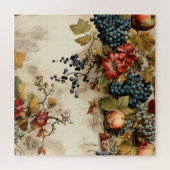 Bloemen Thanksgiving Patroon (9) Legpuzzel (Horizontaal)