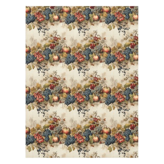 Bloemen Thanksgiving  Patroon (9) Tafelkleed (Voorkant)