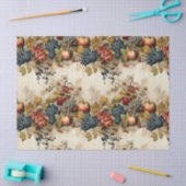 Bloemen Thanksgiving  Patroon (9) Tissuepapier (Craft)