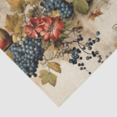 Bloemen Thanksgiving  Patroon (9) Tissuepapier (Detail)