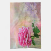 Bloemen Theedoek (Verticaal)
