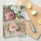  bloemen theedoek (Quarter Fold)