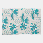 Bloemen Theedoek (Horizontaal)