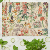  bloemen theedoek (Gevouwen)