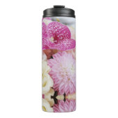 Bloemen Thermosbeker (Voorkant)