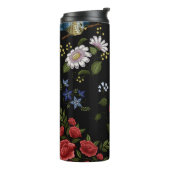 Bloemen Thermosbeker (Gedraaid links)