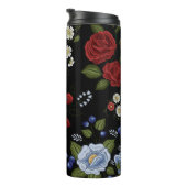 Bloemen Thermosbeker (Geroteerd rechts)