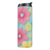 Bloemen Thermosbeker (Gedraaid links)