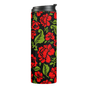 Bloemen    thermosbeker