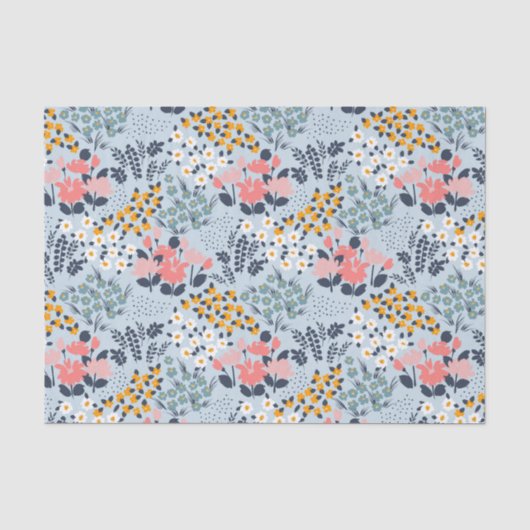 Bloemen Tissuepapier (Voorkant)