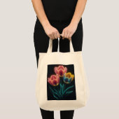Bloemen Tote Bag (Voorkant (product))