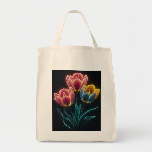 Bloemen Tote Bag (Voorkant)