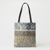  bloemen tote bag (Voorkant)