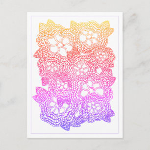 BLOEMEN TRUI Briefkaart