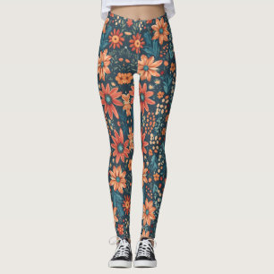 Bloemen Tuin Magic Leggings