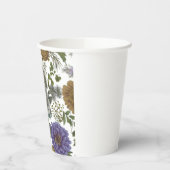 Bloemen Tuin Papier Cup Papieren Bekers (Links)