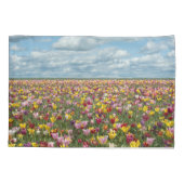 Bloemen | Tulpen Willamette Valley Oregon Kussensloop (Achterkant)