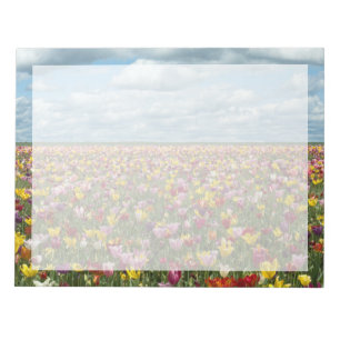 Bloemen Tulpen Willamette Valley Oregon Notitieblok